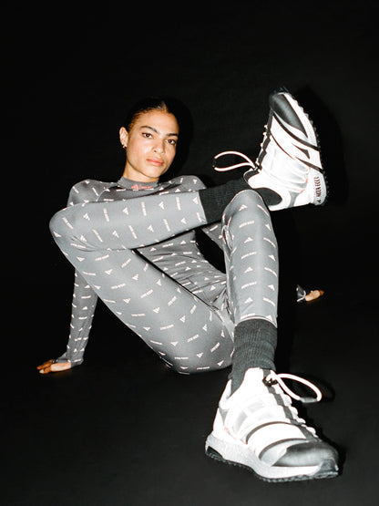 MOON BOOT ADIDAS X MOON BOOT MATTE SILVER ULTRABOOST 1.0 LOW-TOP SNEAKERS