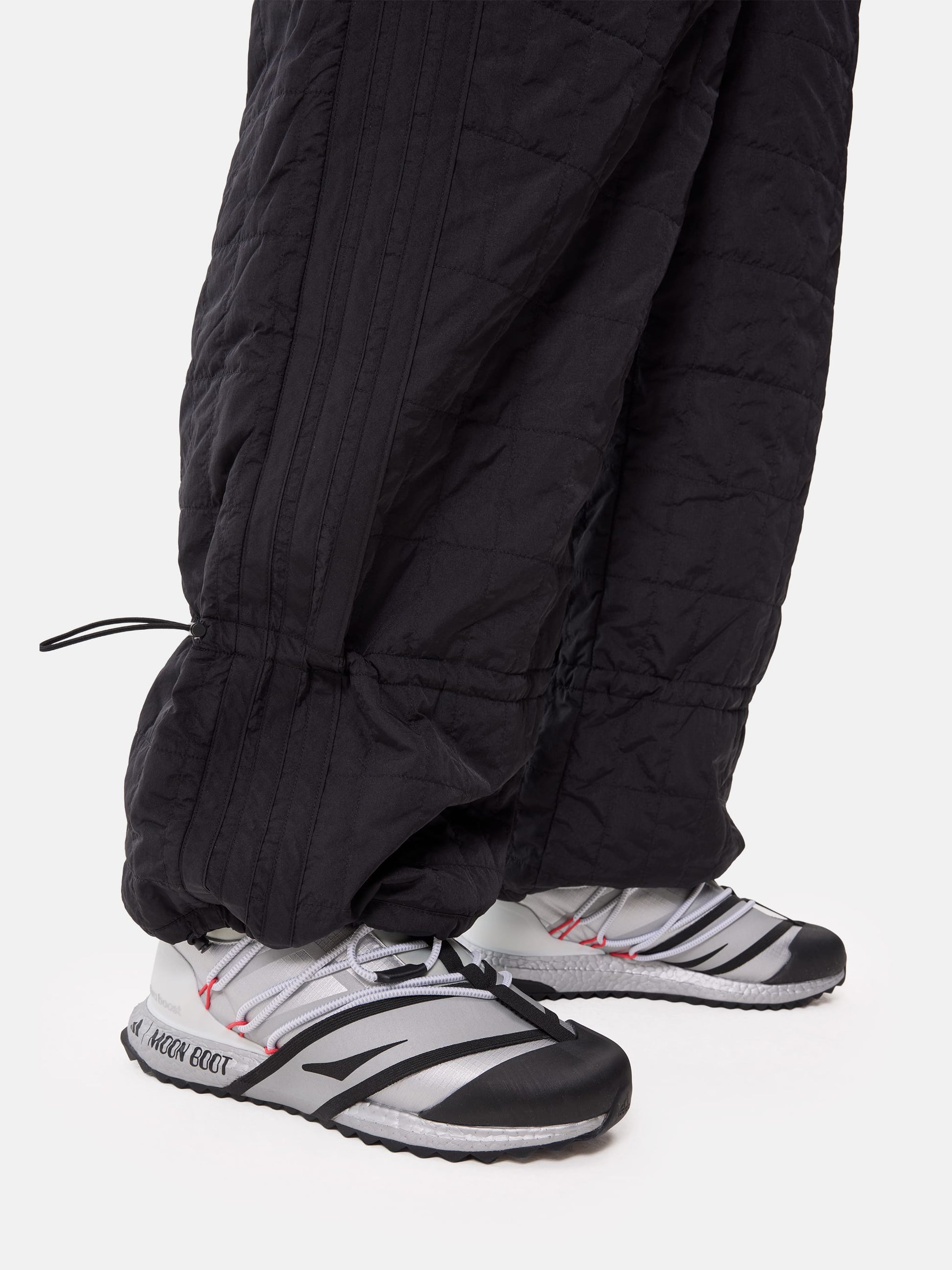 MOON BOOT ADIDAS X MOON BOOT MATTE SILVER ULTRABOOST 1.0 LOW-TOP SNEAKERS