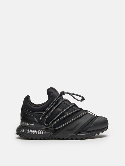 MOON BOOT ADIDAS X MOON BOOT BLACK ULTRABOOST 1.0 LOW-TOP SNEAKERS
