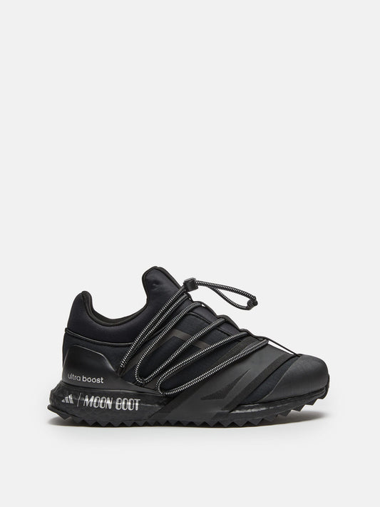 MOON BOOT ADIDAS X MOON BOOT BLACK ULTRABOOST 1.0 LOW-TOP SNEAKERS