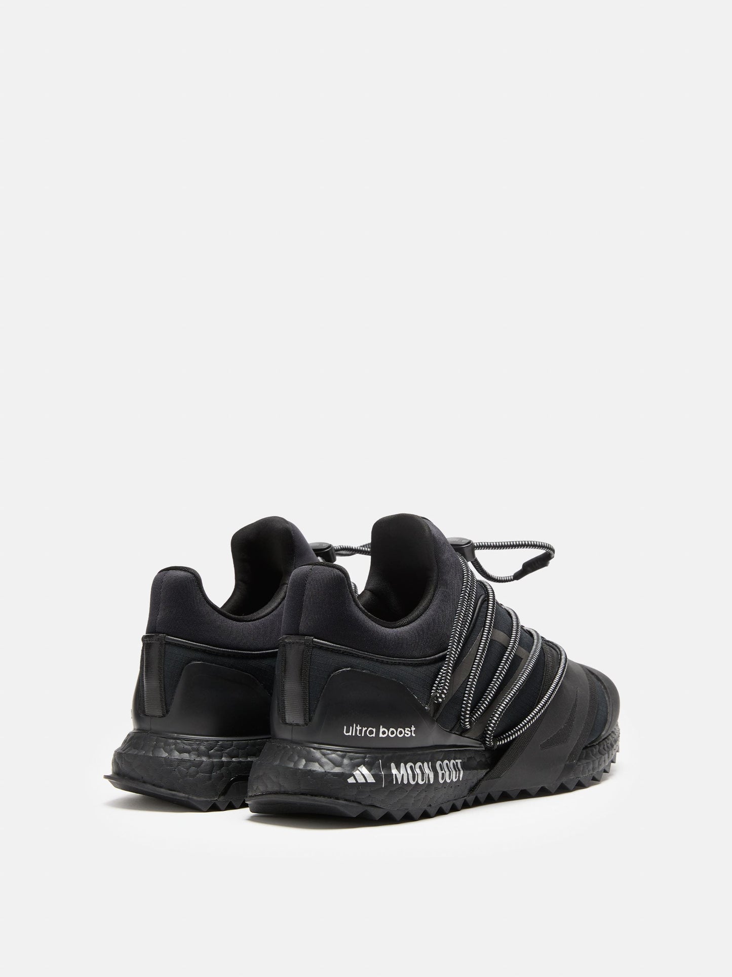 MOON BOOT ADIDAS X MOON BOOT BLACK ULTRABOOST 1.0 LOW-TOP SNEAKERS