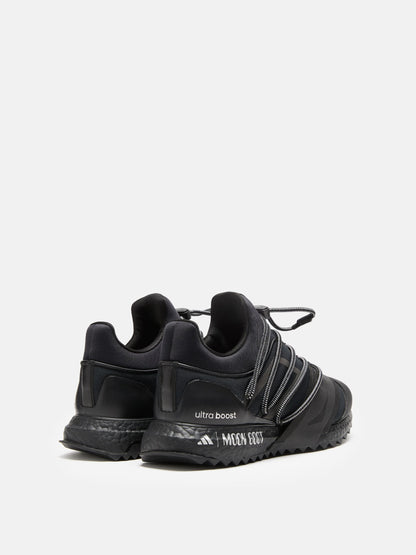 MOON BOOT ADIDAS X MOON BOOT BLACK ULTRABOOST 1.0 LOW-TOP SNEAKERS