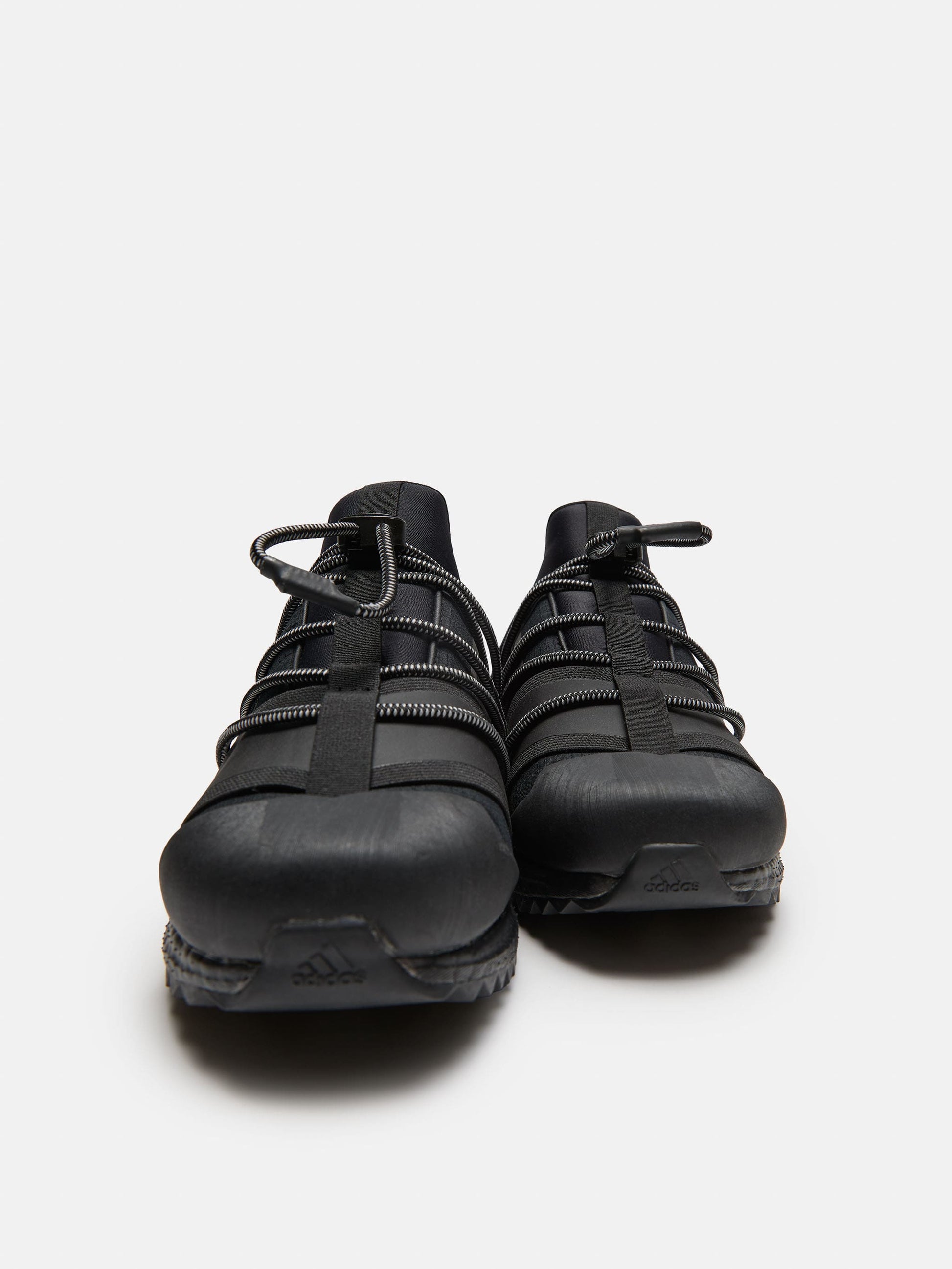 MOON BOOT ADIDAS X MOON BOOT BLACK ULTRABOOST 1.0 LOW-TOP SNEAKERS