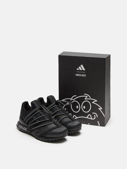 MOON BOOT ADIDAS X MOON BOOT BLACK ULTRABOOST 1.0 LOW-TOP SNEAKERS