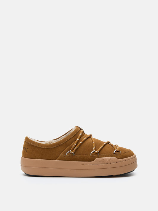 MOON BOOT PARK SLIPPER BROWN