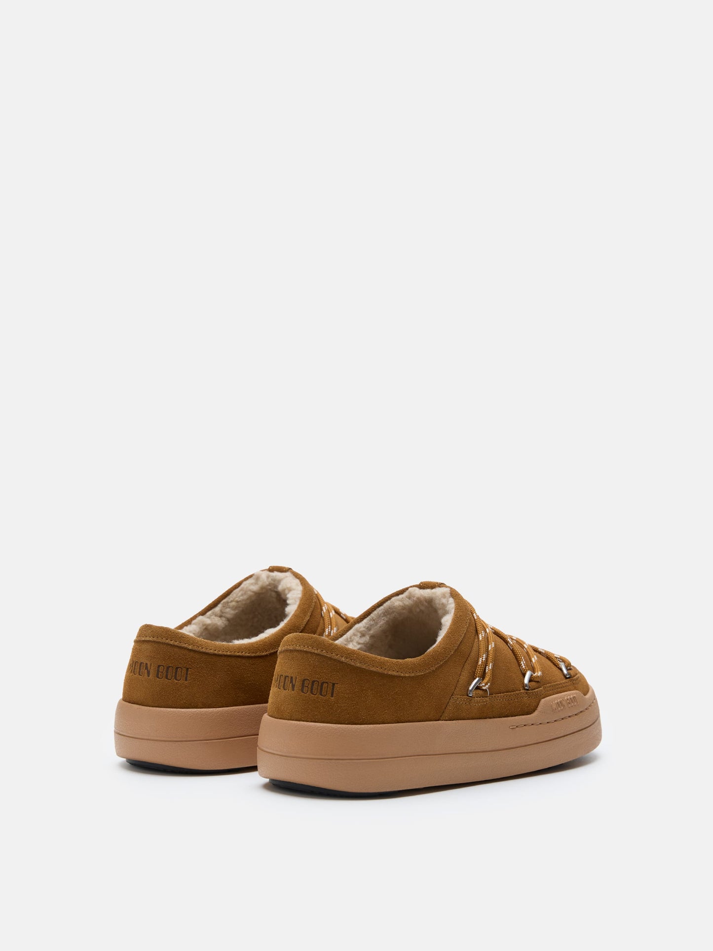 MOON BOOT PARK SLIPPER BROWN