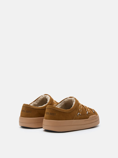 MOON BOOT PARK SLIPPER BROWN