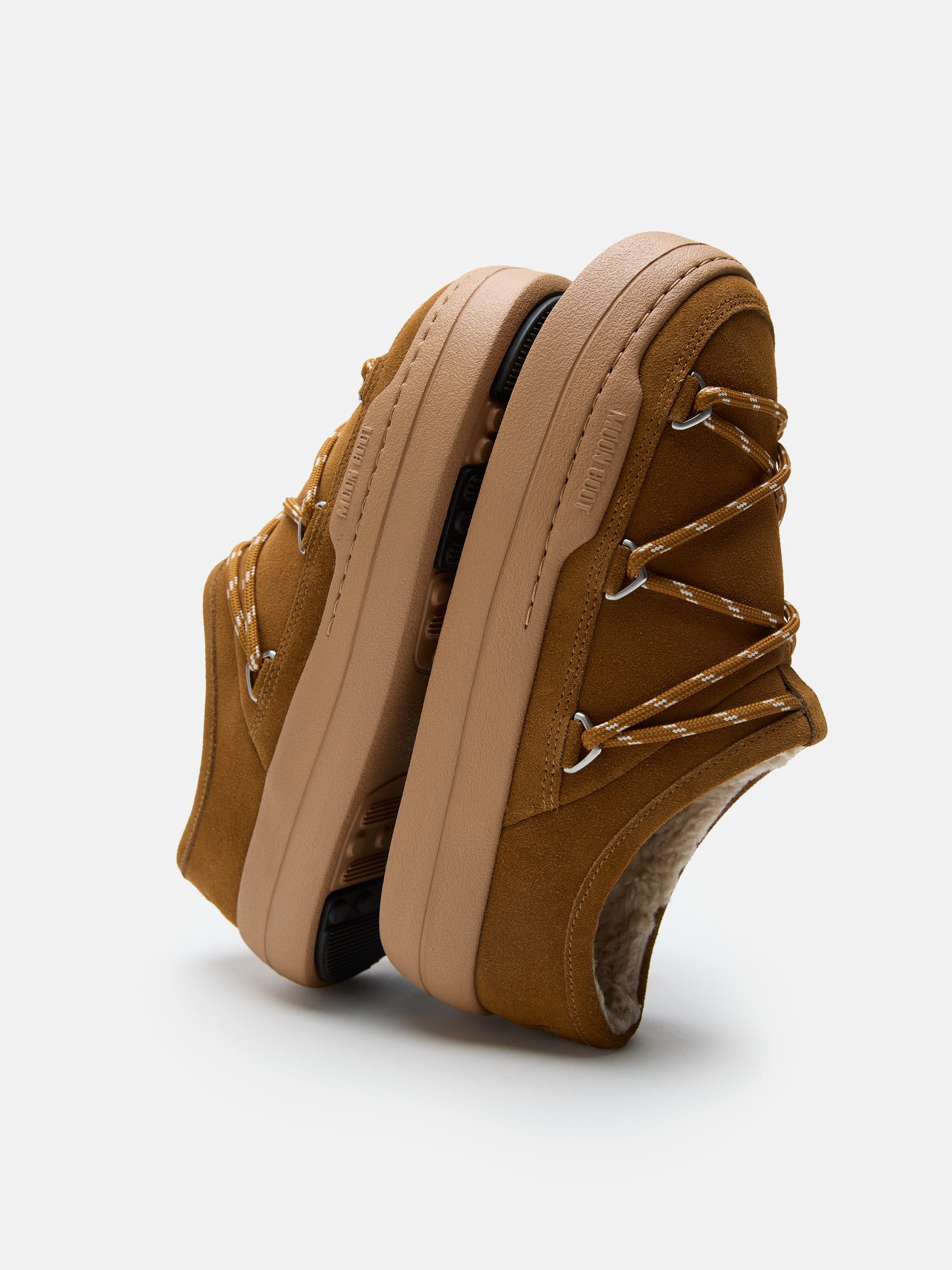 MOON BOOT PARK SLIPPER BROWN