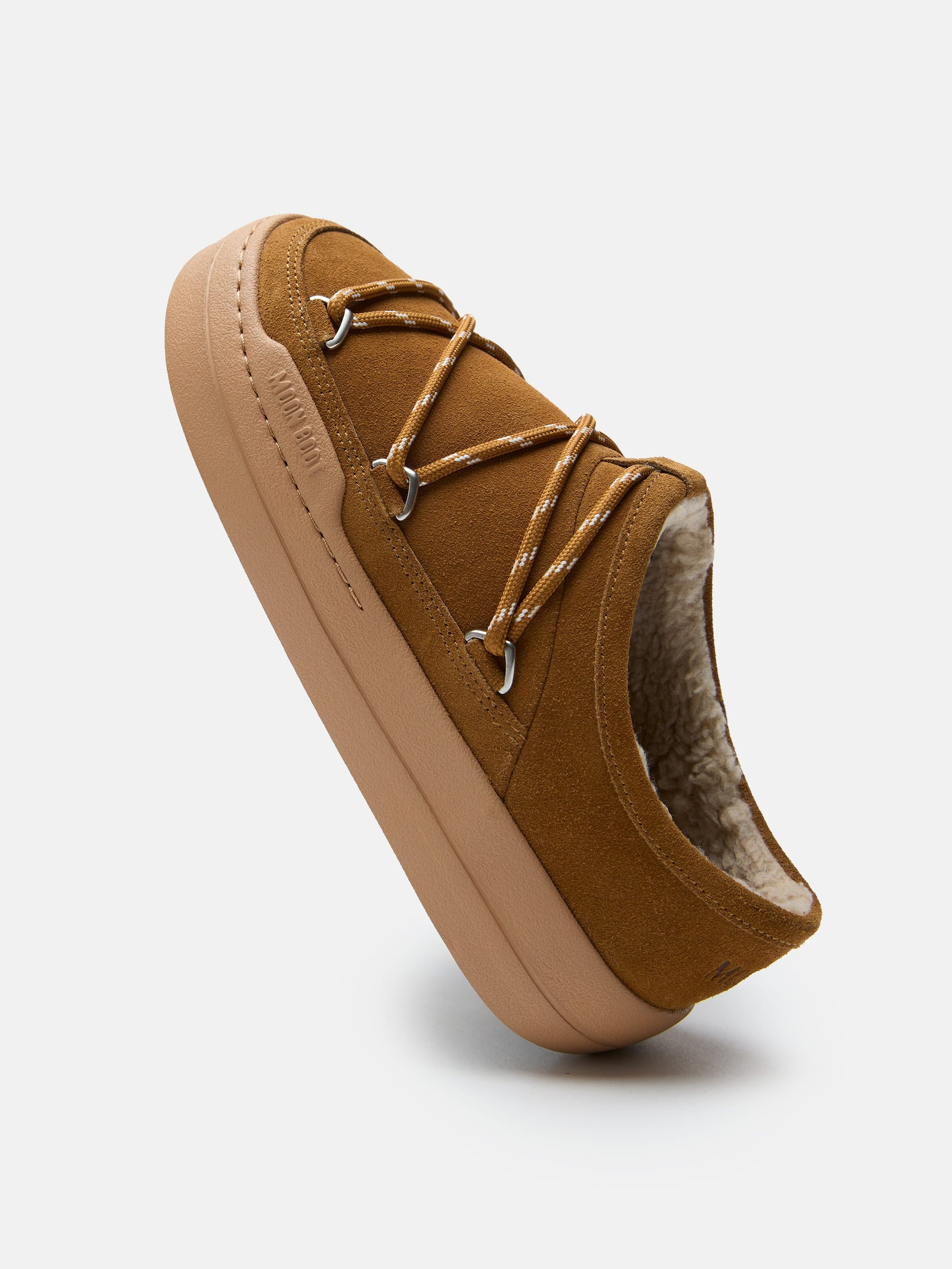 MOON BOOT PARK SLIPPER BROWN