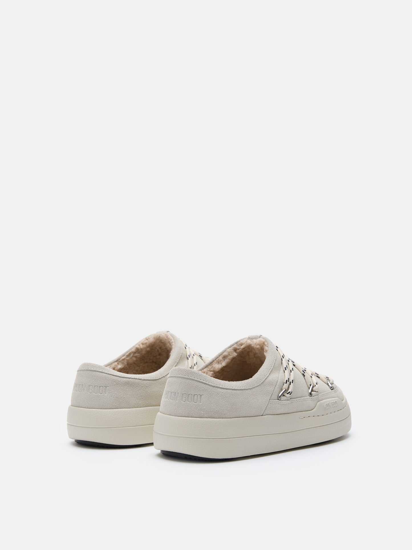 MOON BOOT PARK SLIPPER WHITE
