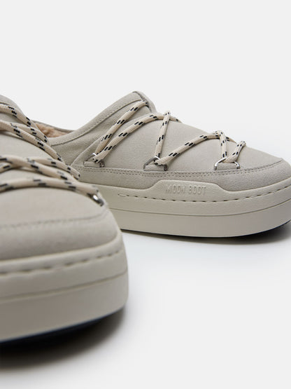 MOON BOOT PARK SLIPPER WHITE
