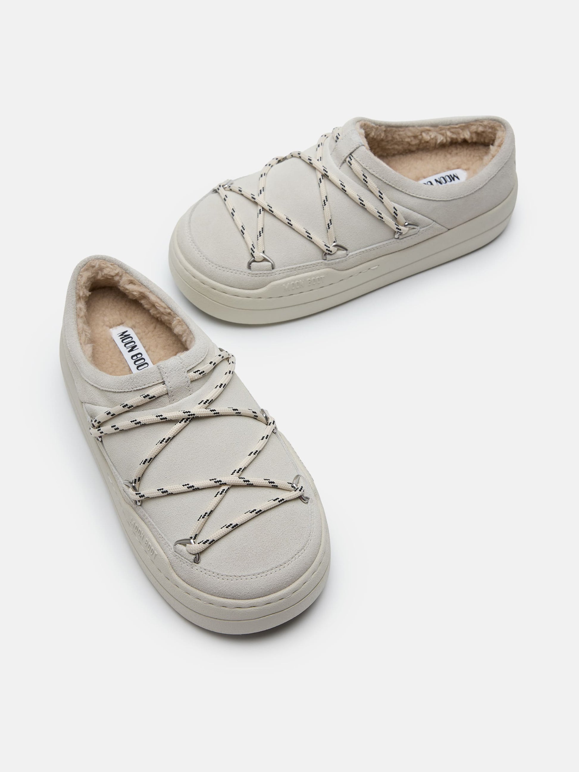 MOON BOOT PARK SLIPPER WHITE