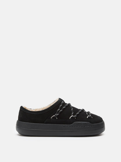 MOON BOOT PARK SLIPPER BLACK