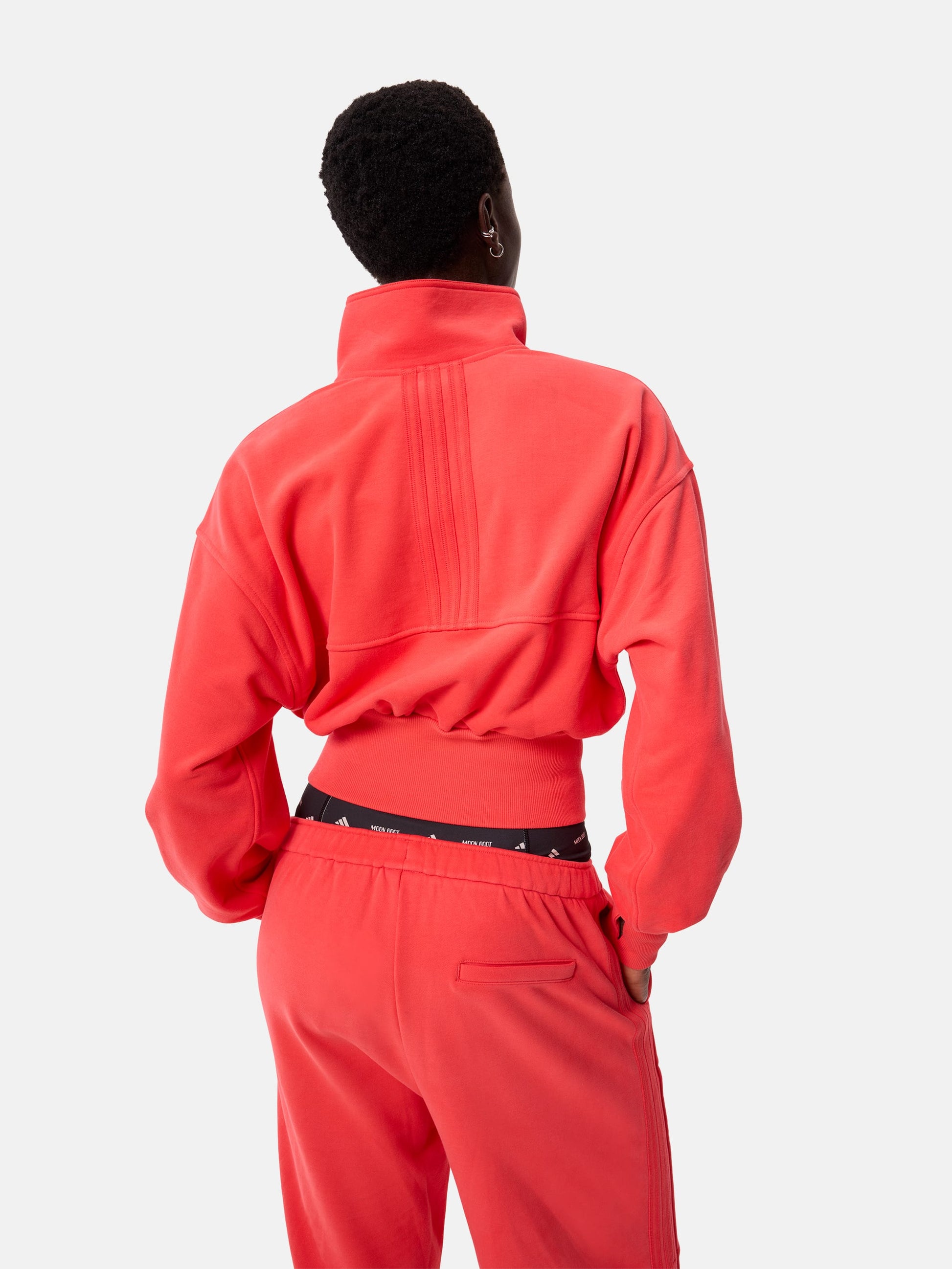 MOON BOOT ADIDAS X MOON BOOT RED TRACKSUIT TOP