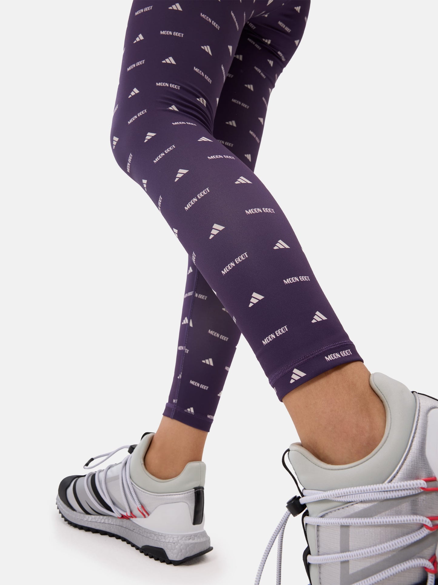 MOON BOOT ADIDAS X MOON BOOT PLUM LEGGINGS