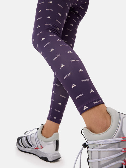 MOON BOOT ADIDAS X MOON BOOT PLUM LEGGINGS