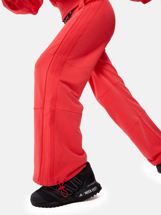 MOON BOOT ADIDAS X MOON BOOT RED TRACKSUIT PANTS