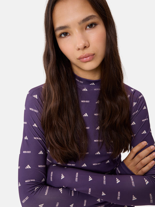 MOON BOOT ADIDAS X MOON BOOT PLUM LONG SLEEVE TOP