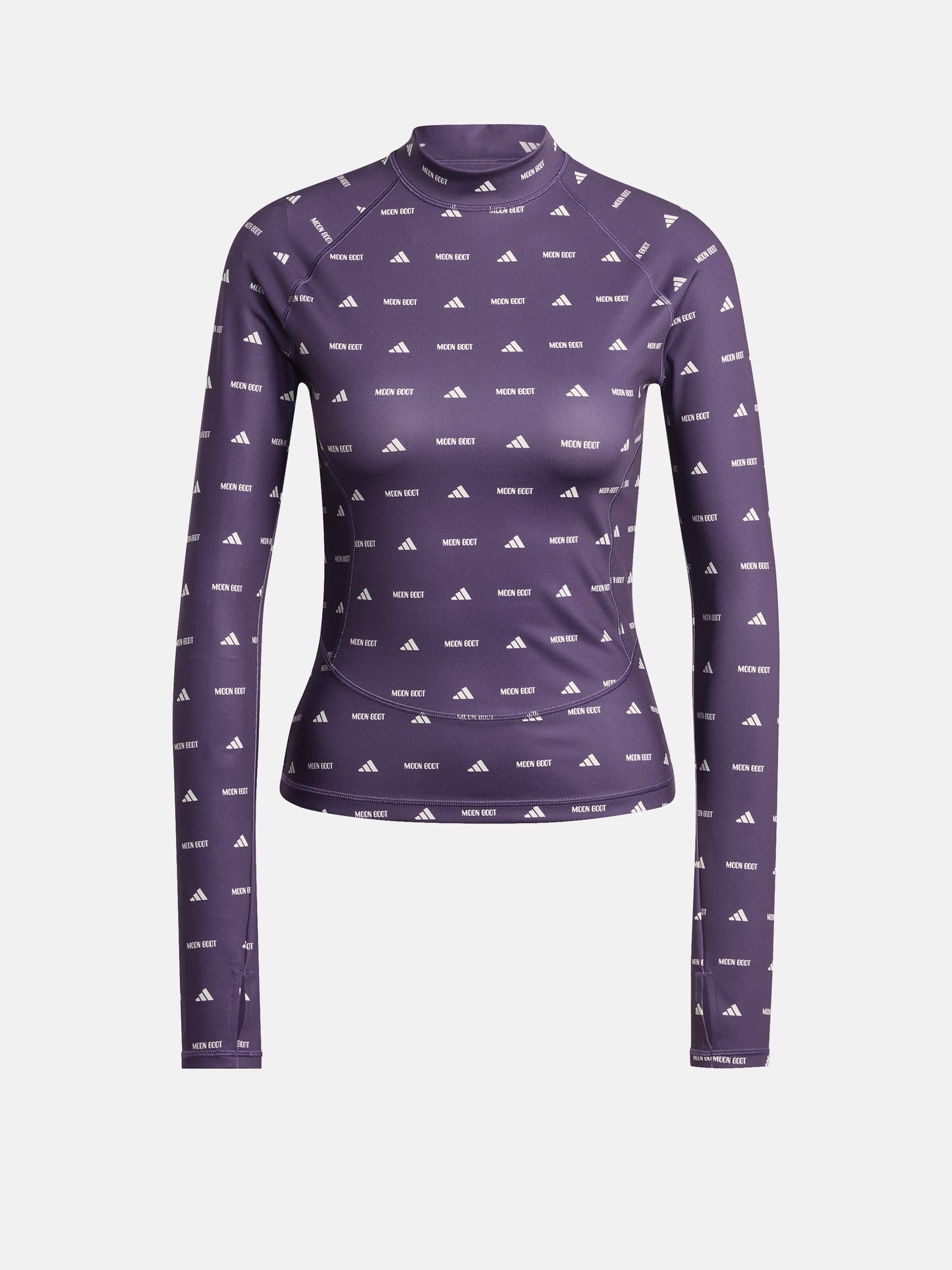 MOON BOOT ADIDAS X MOON BOOT PLUM LONG SLEEVE TOP
