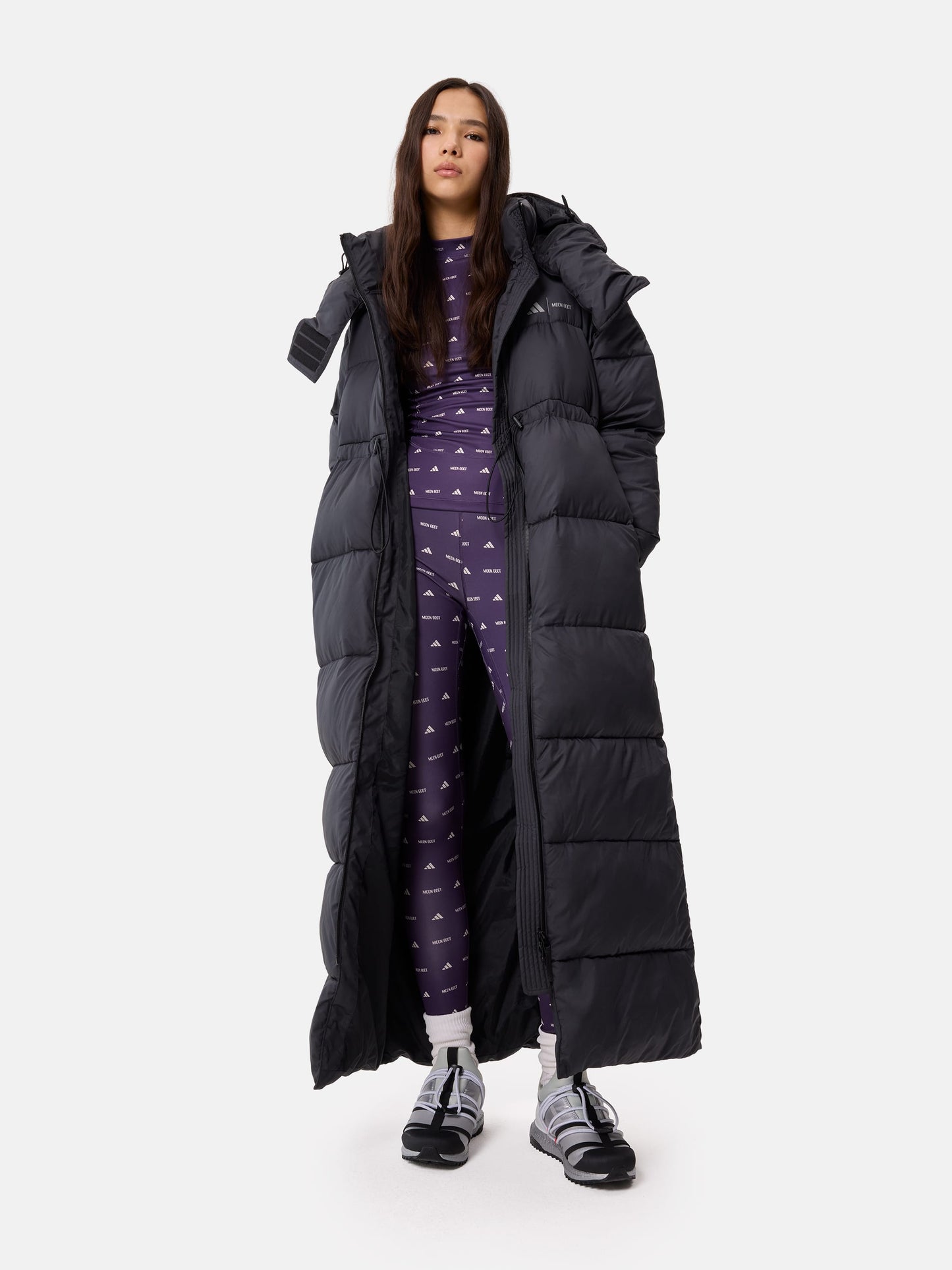 MOON BOOT ADIDAS X MOON BOOT PLUM LONG SLEEVE TOP