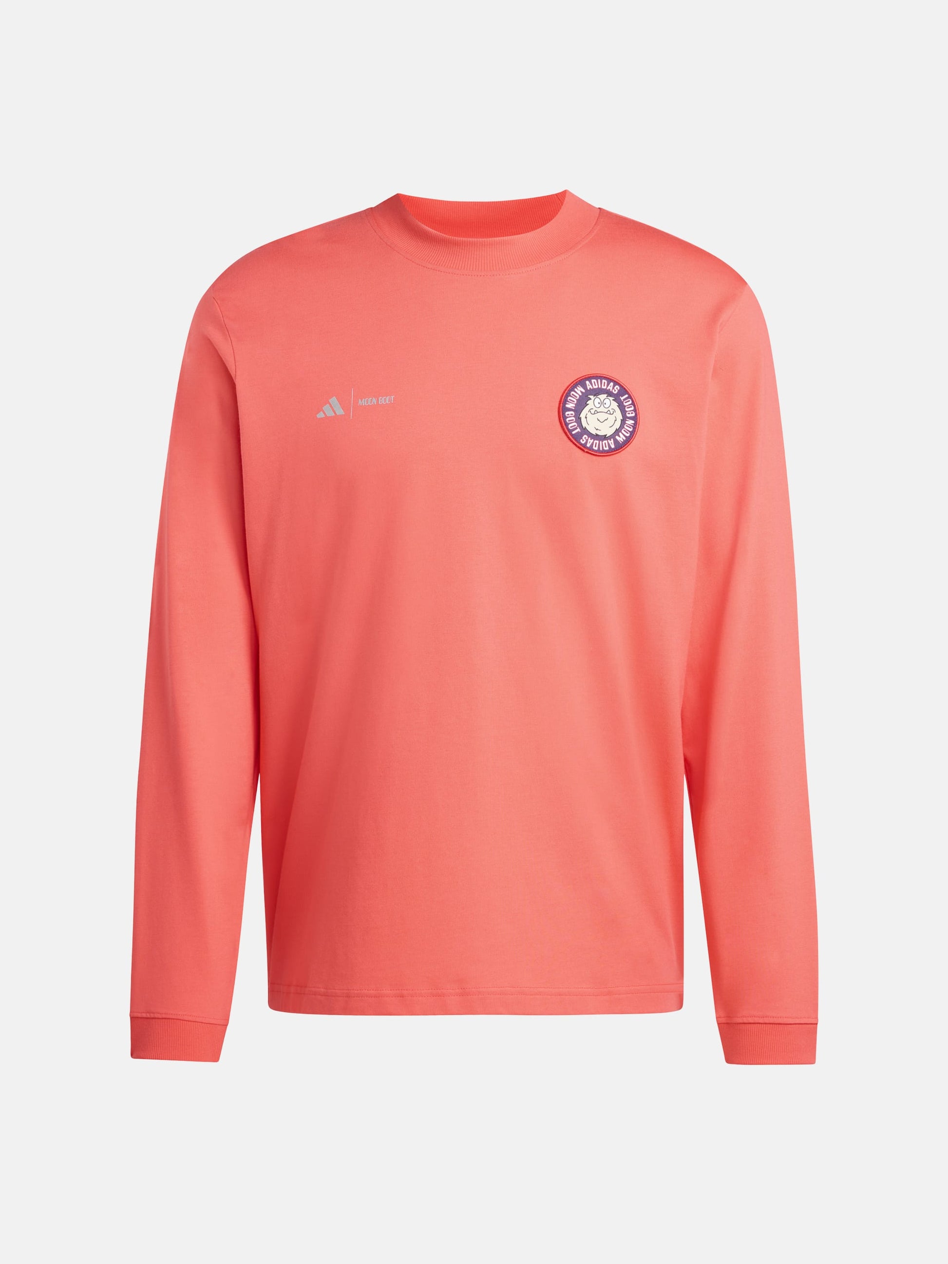 MOON BOOT ADIDAS X MOON BOOT RED LONG SLEEVE T-SHIRT