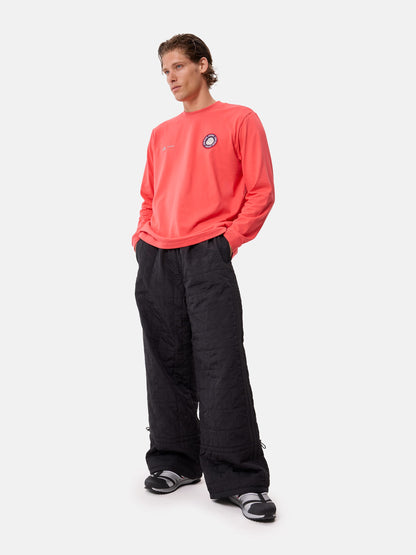 MOON BOOT ADIDAS X MOON BOOT RED LONG SLEEVE T-SHIRT
