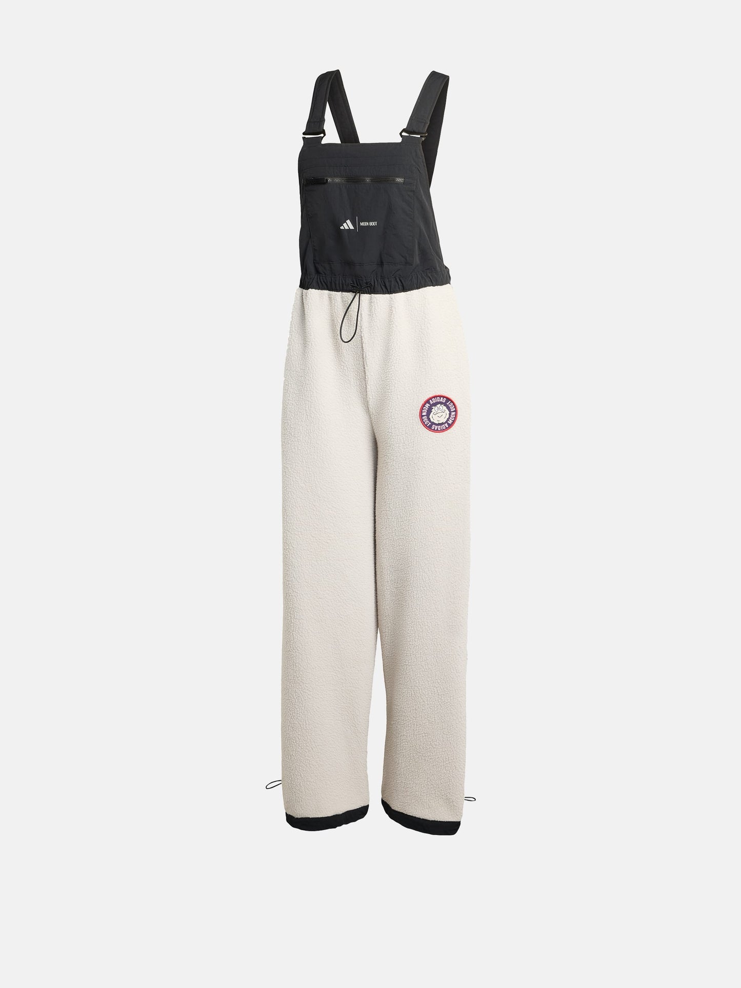MOON BOOT ADIDAS X MOON BOOT CREAM OVERALLS