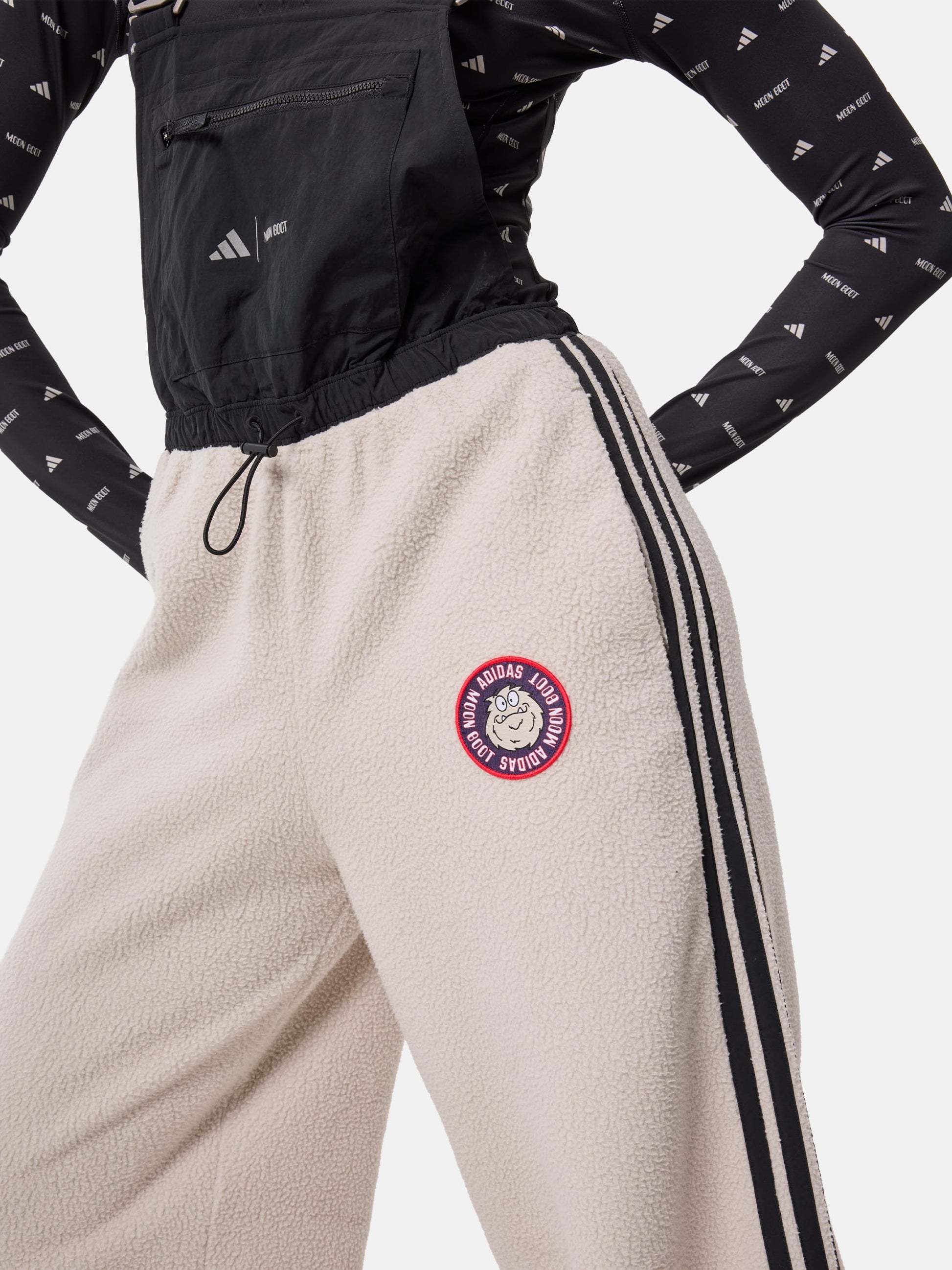 MOON BOOT ADIDAS X MOON BOOT CREAM OVERALLS