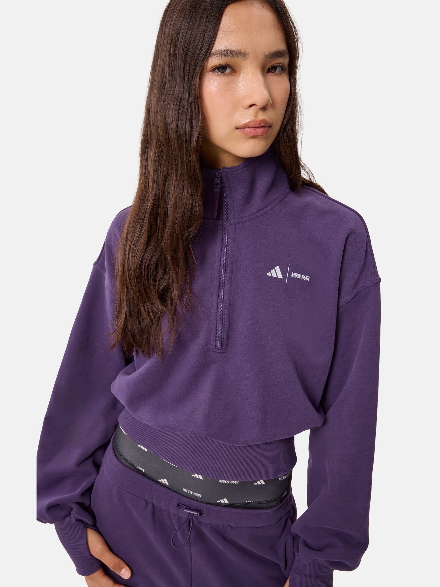 MOON BOOT ADIDAS X MOON BOOT PLUM TRACKSUIT TOP