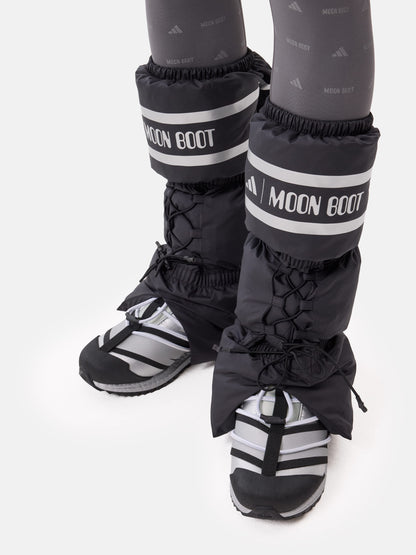 MOON BOOT ADIDAS X MOON BOOT BLACK LEG WARMERS