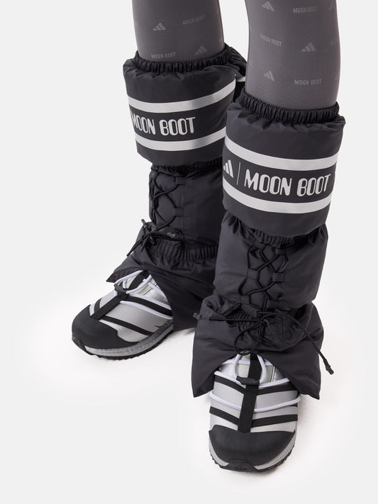 MOON BOOT ADIDAS X MOON BOOT BLACK LEG WARMERS