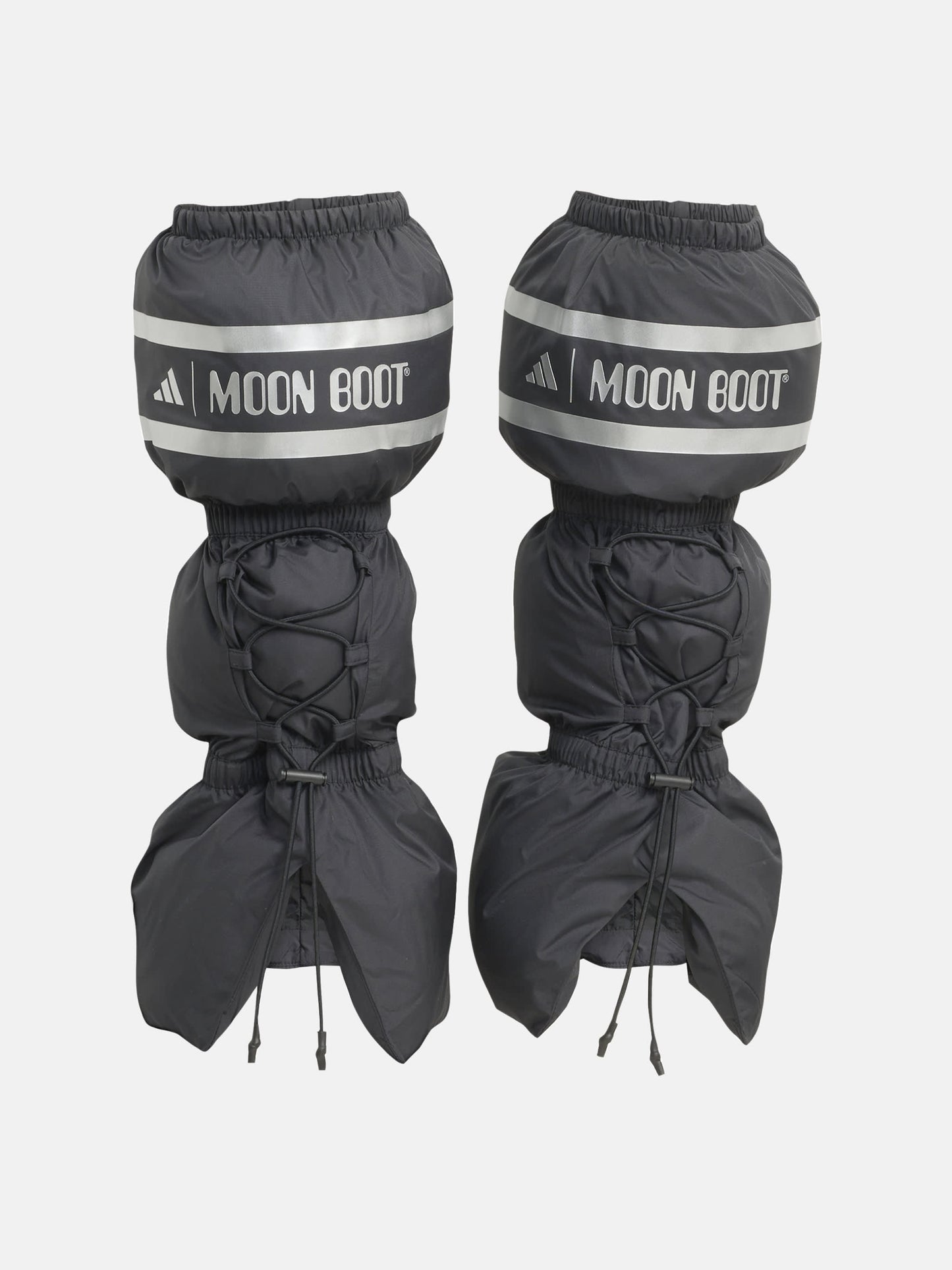 MOON BOOT ADIDAS X MOON BOOT BLACK LEG WARMERS