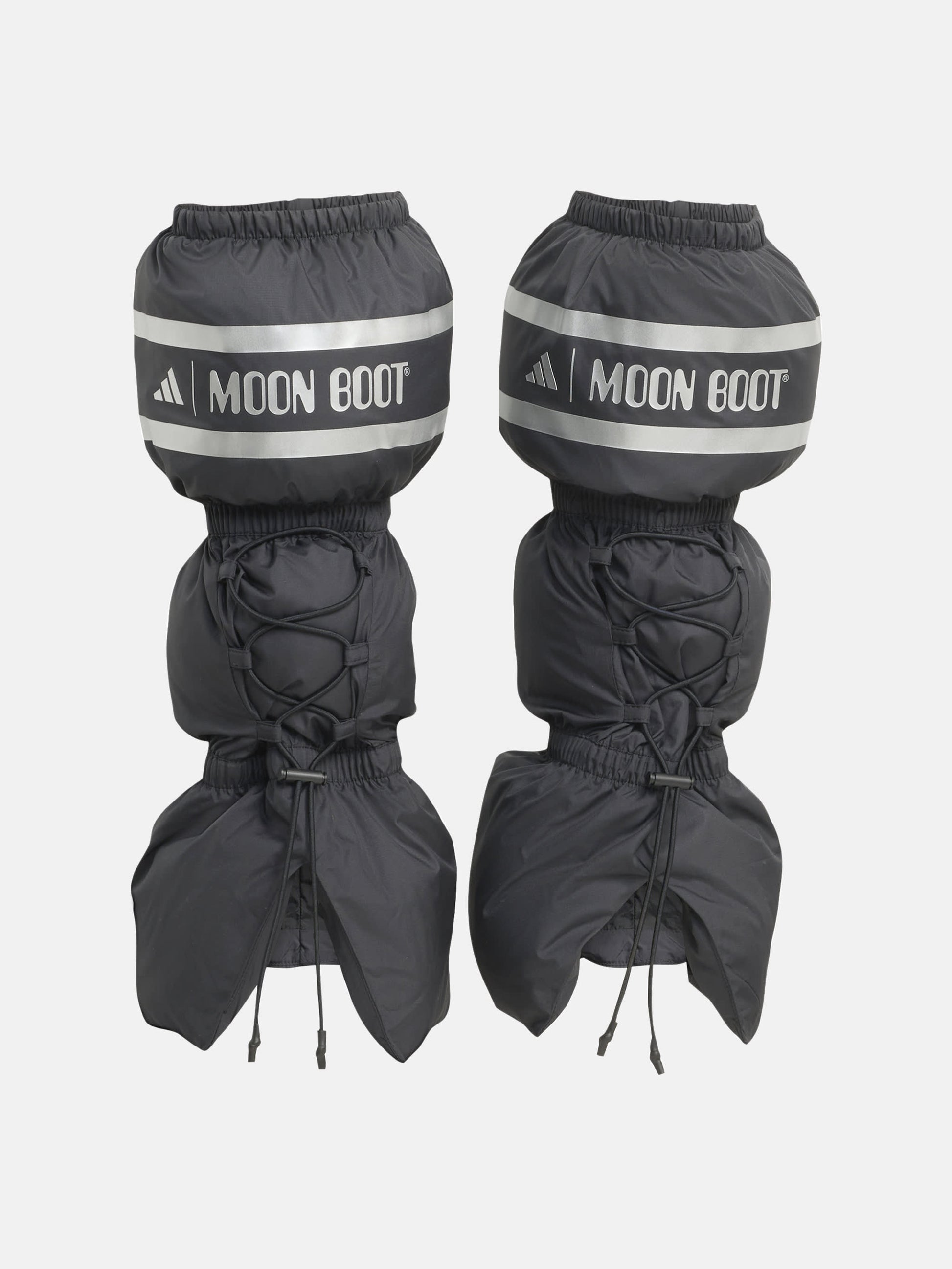 MOON BOOT ADIDAS X MOON BOOT BLACK LEG WARMERS