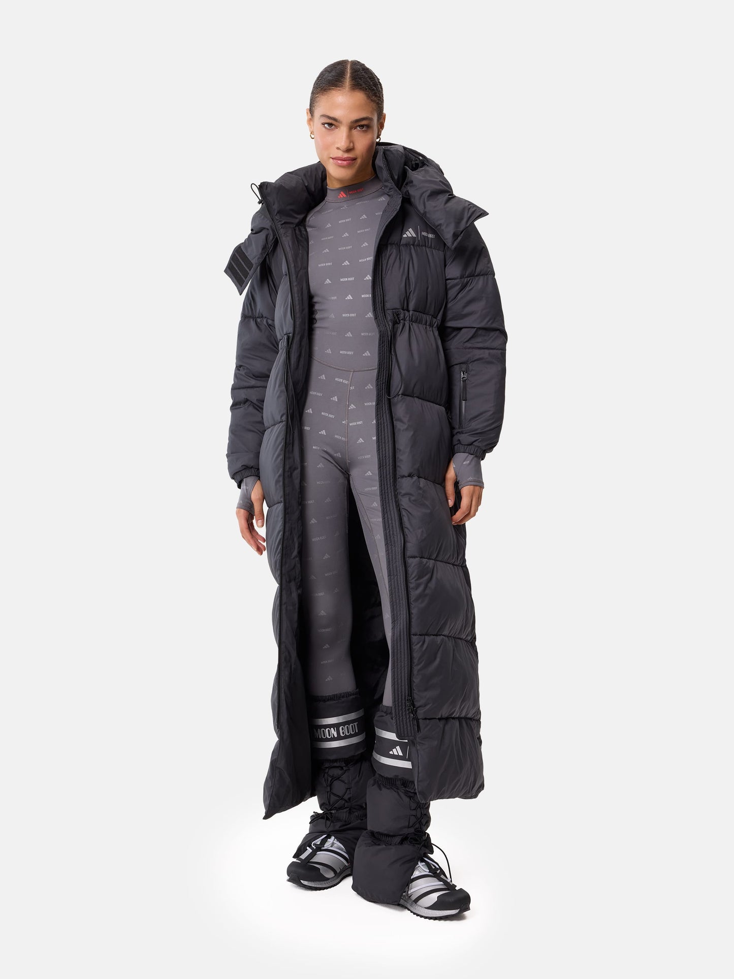 MOON BOOT ADIDAS X MOON BOOT BLACK LEG WARMERS