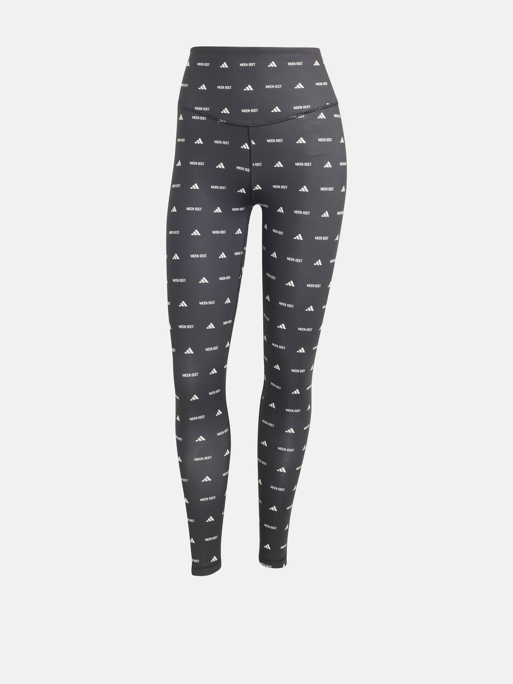 MOON BOOT ADIDAS X MOON BOOT BLACK LEGGINGS