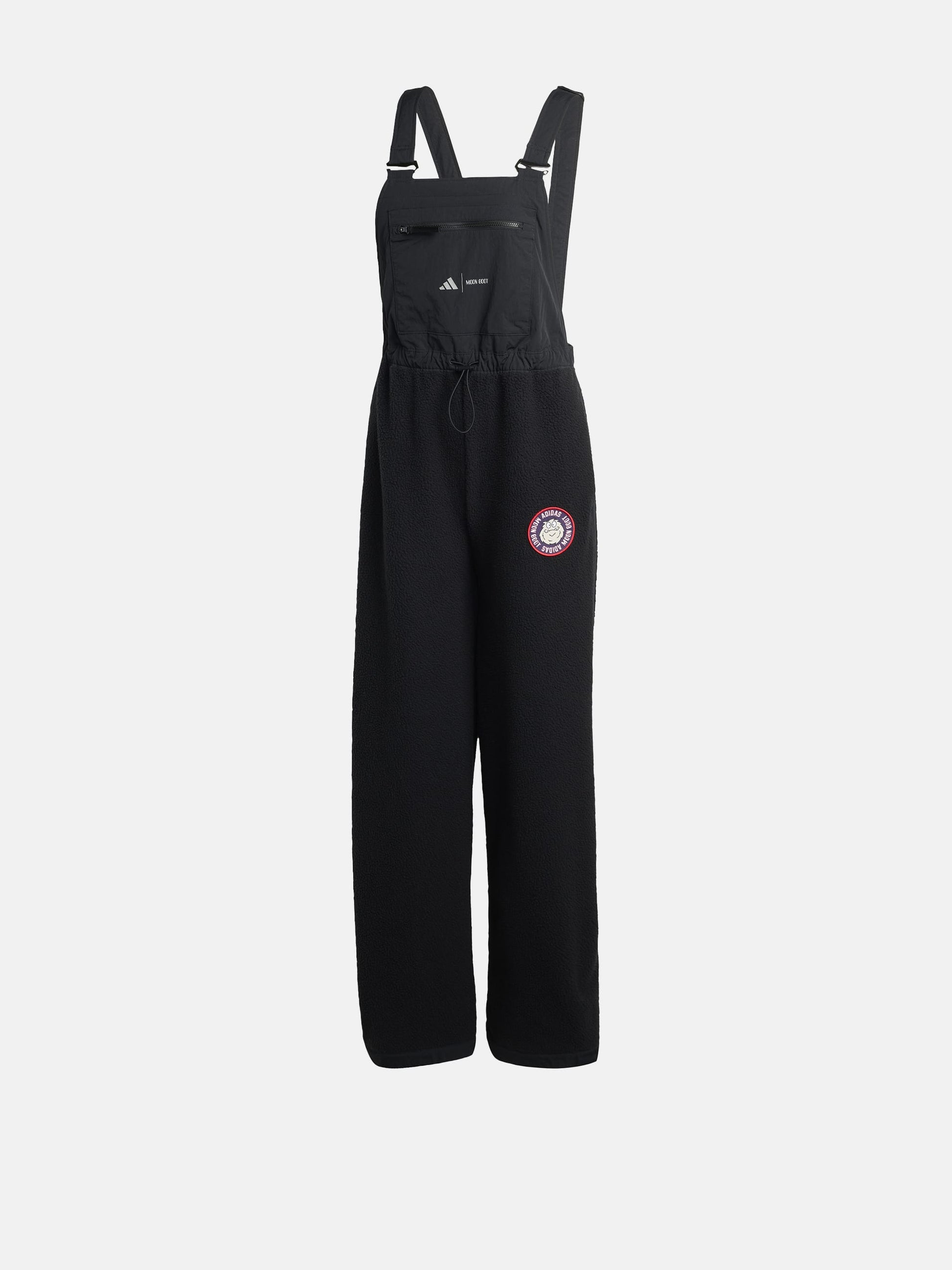 MOON BOOT ADIDAS X MOON BOOT BLACK OVERALLS