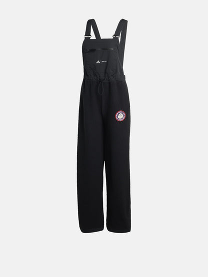 MOON BOOT ADIDAS X MOON BOOT BLACK OVERALLS