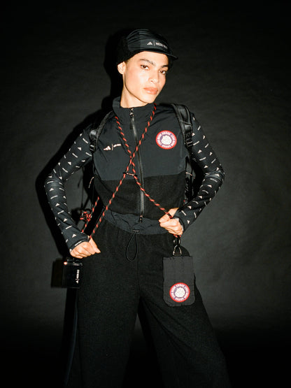 MOON BOOT ADIDAS X MOON BOOT BLACK OVERALLS