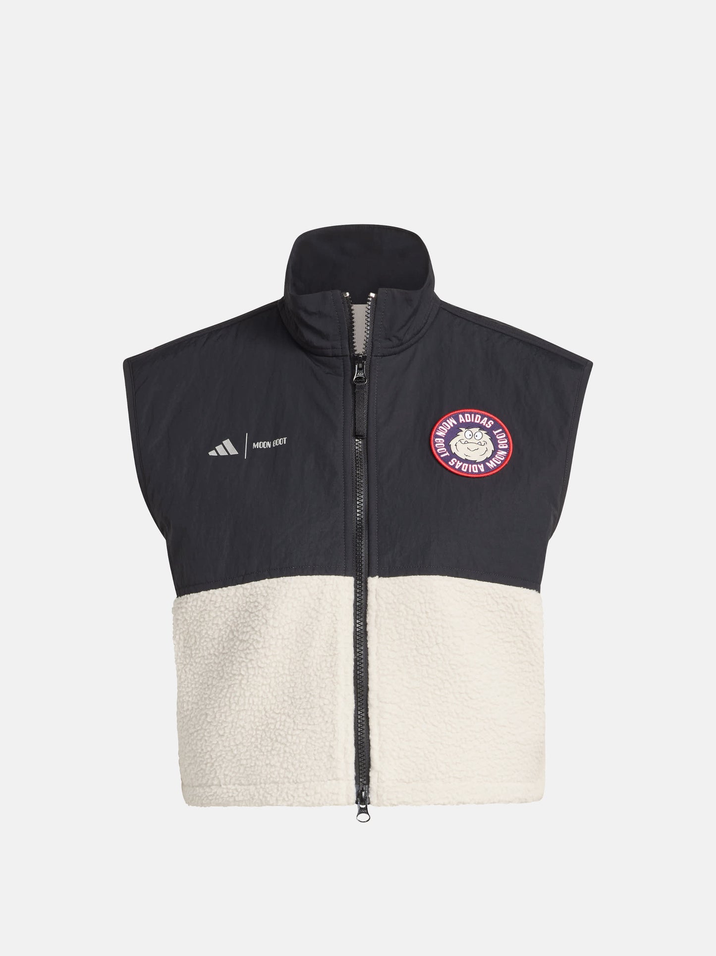 MOON BOOT ADIDAS X MOON BOOT CREAM VEST