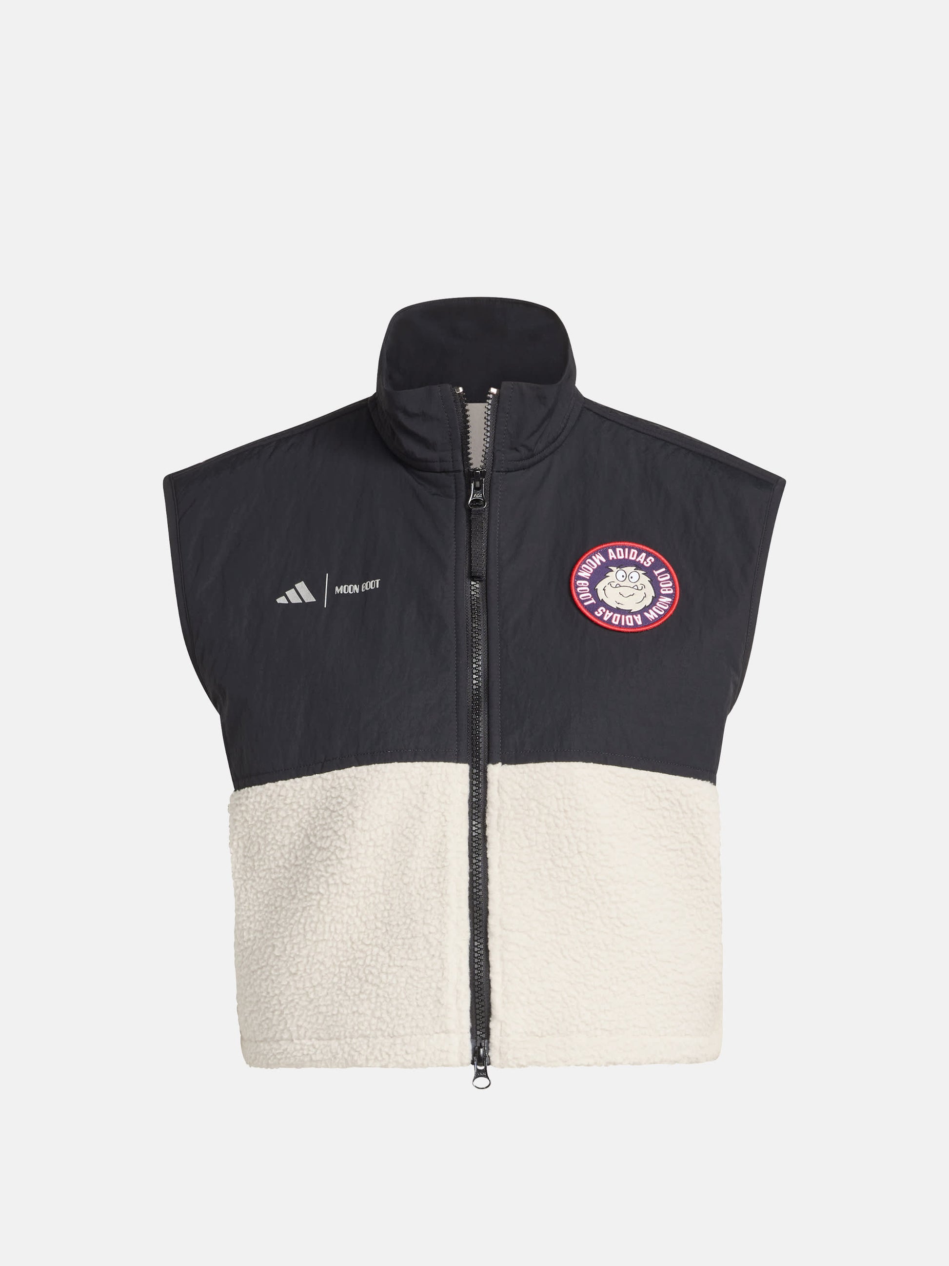 MOON BOOT ADIDAS X MOON BOOT CREAM VEST