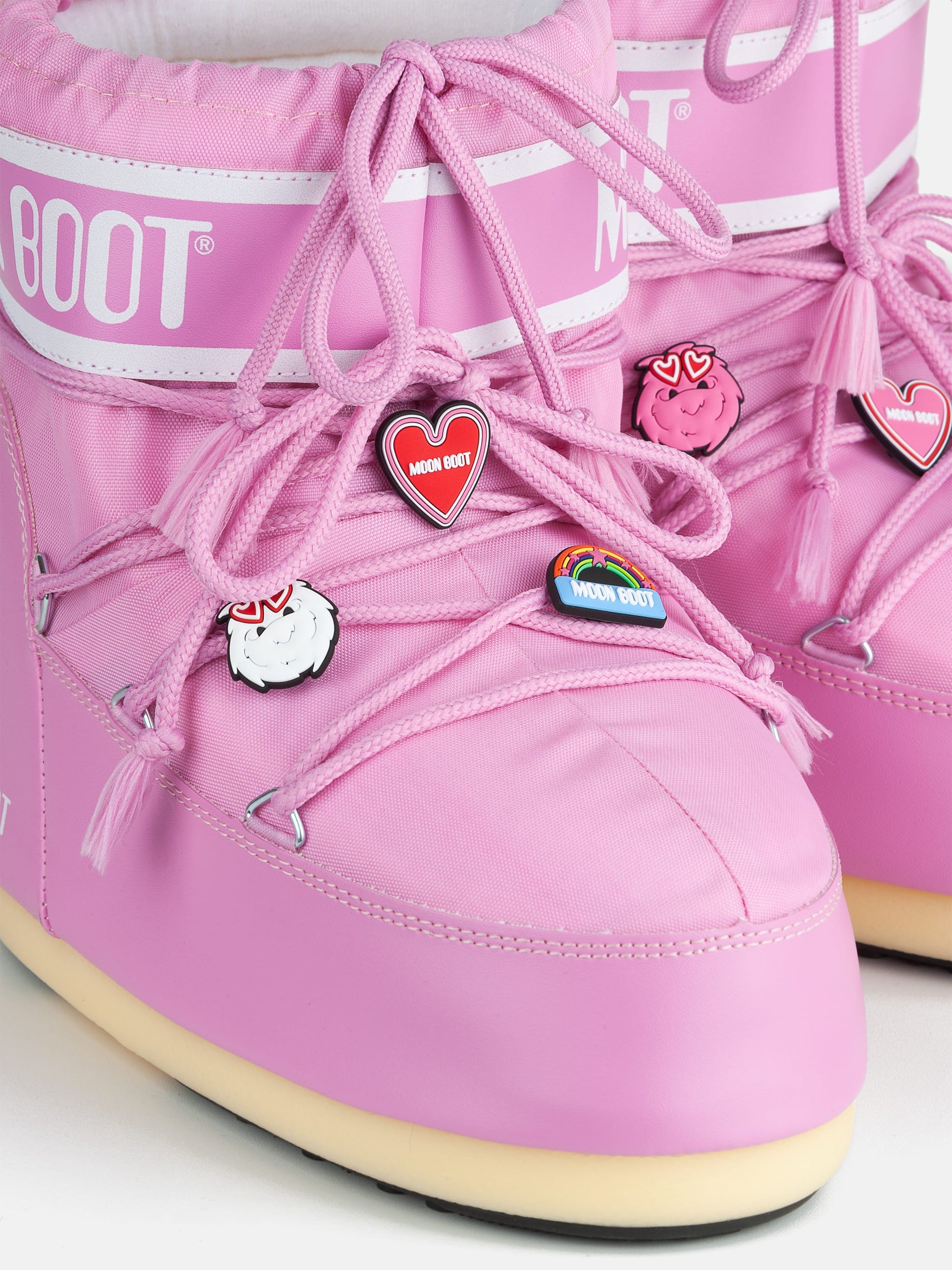 MOON BOOT SHOE CHARM SET DNA