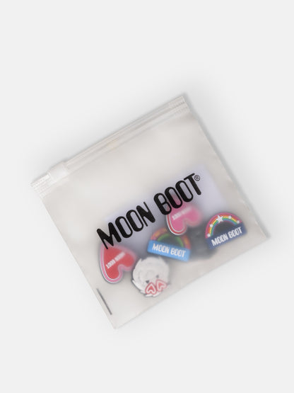 MOON BOOT SHOE CHARM SET DNA