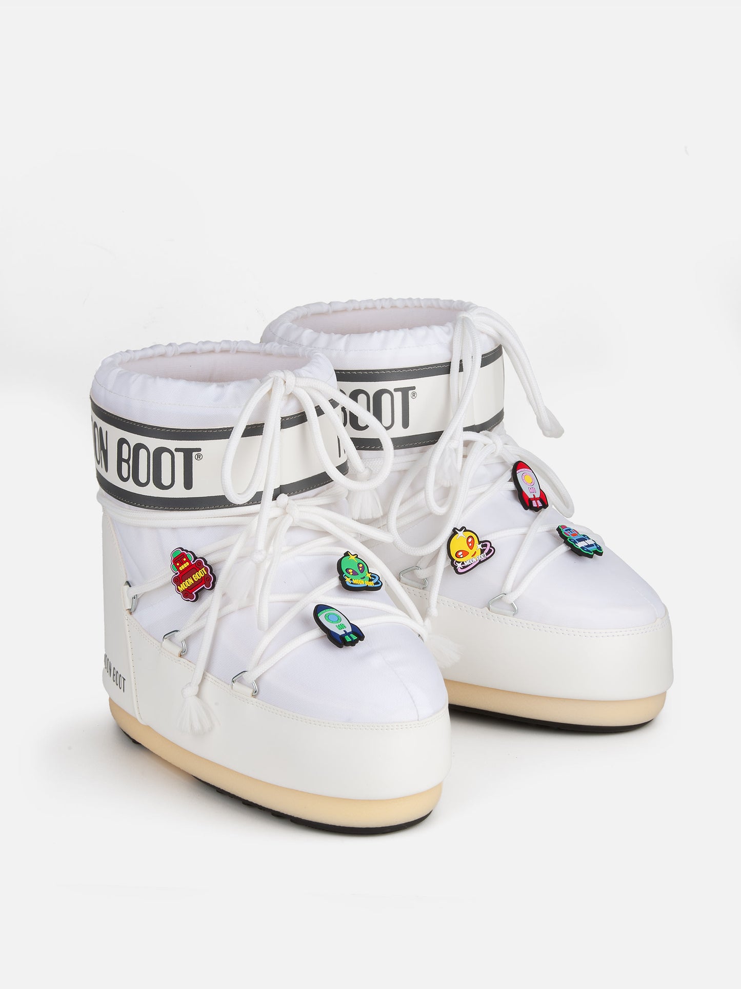 MOON BOOT SHOE CHARM SET SPACE
