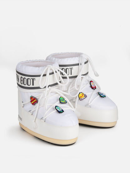 MOON BOOT SHOE CHARM SET SPACE