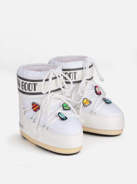 MOON BOOT SHOE CHARM SET SPACE