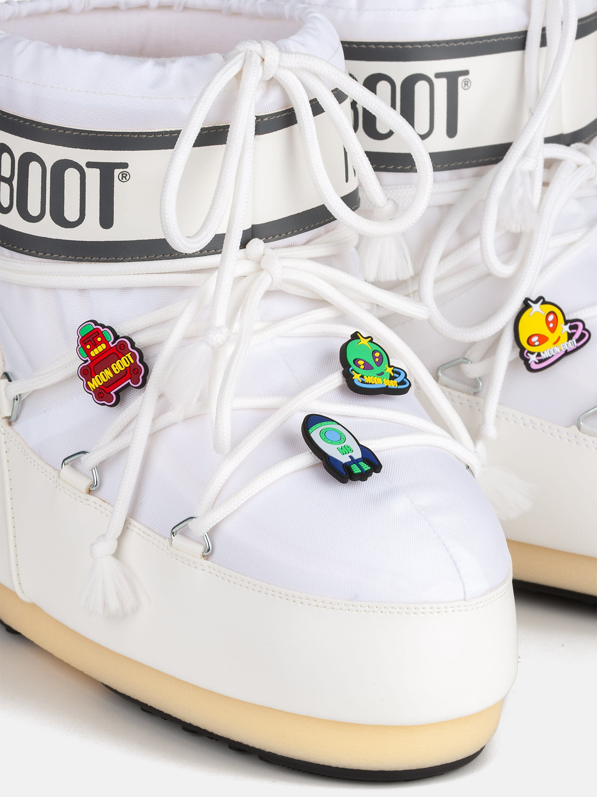MOON BOOT SHOE CHARM SET SPACE