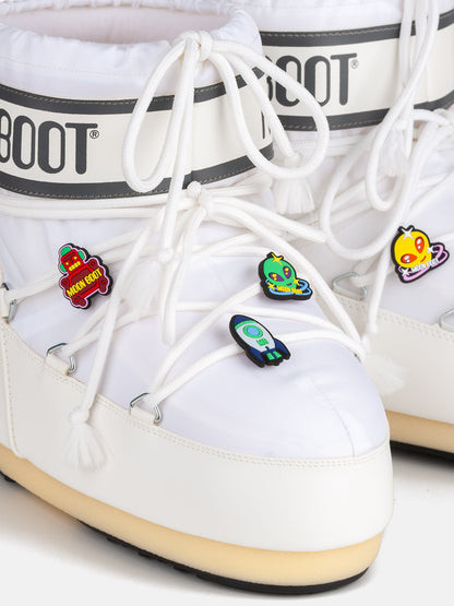 MOON BOOT SHOE CHARM SET SPACE