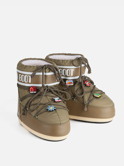 MOON BOOT SHOE CHARM SET MOUNTAIN