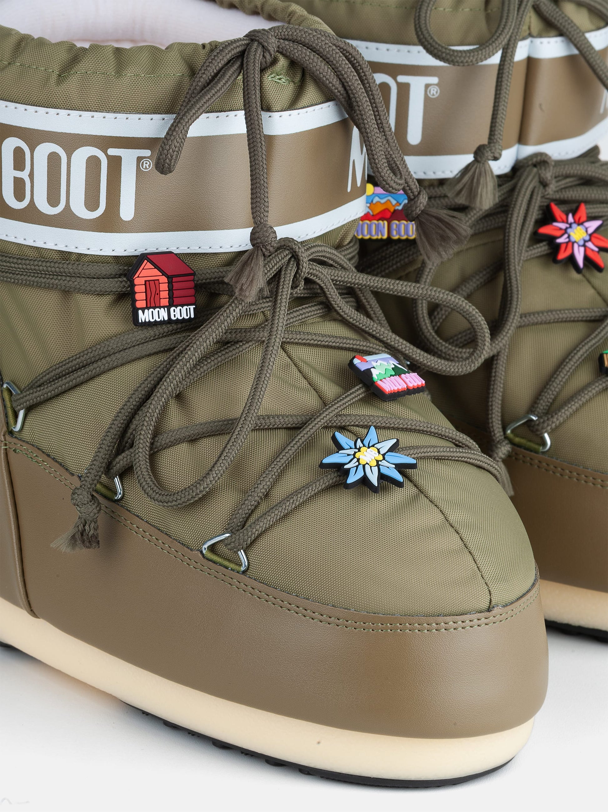 MOON BOOT SHOE CHARM SET MOUNTAIN