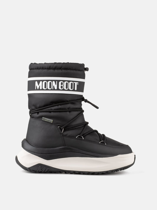 MOON BOOT MOON247 BLACK POLAR BOOTS